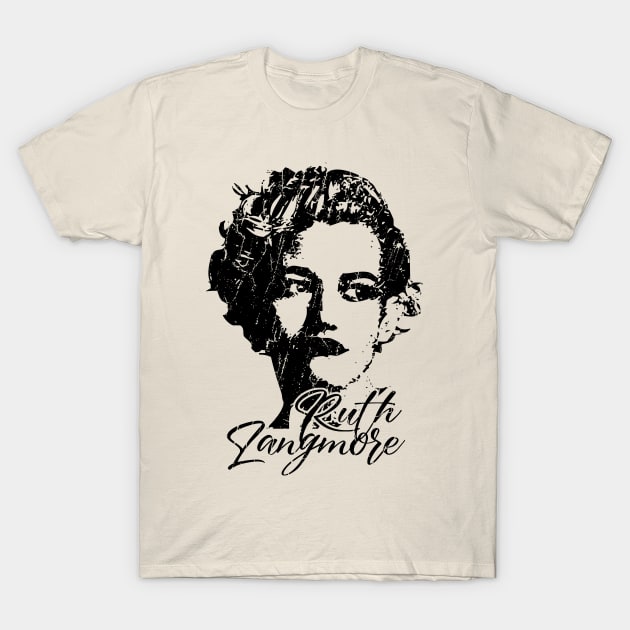 Ruth Langmore artdrawing shirt T-Shirt by oeyadrawingshop